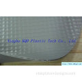 1.1mm gray Flame retardant PVC coated polyester soundproof tarp
